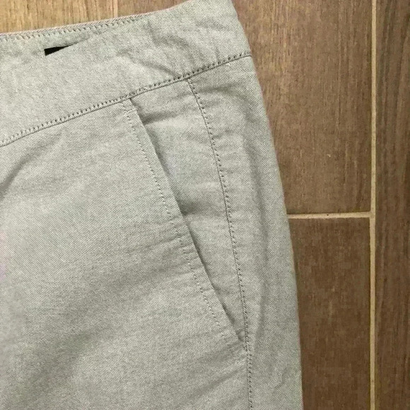 BONOBOS FLAT FRONT SLIM FIT LINEN Blend GRAY PANT SIZE 36x25 - Picture 5 of 7